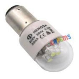 Ampolleta Bayoneta LED B-15